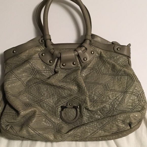 Authentic Salvatore Ferragamo Celtico  Bag - Picture 3 of 9